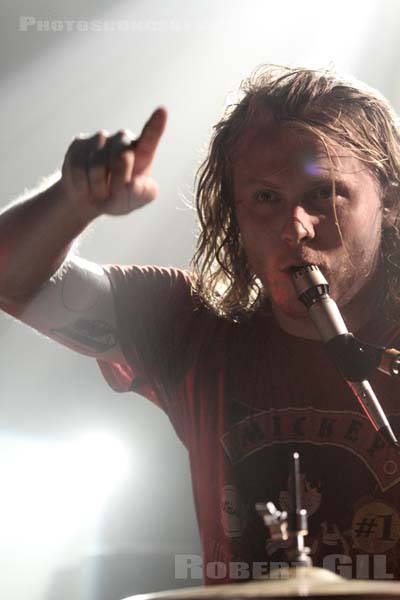 FUZZ - 2013-09-24 - PARIS - Point Ephemere - Ty Garrett Segall